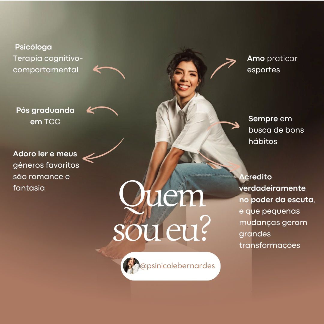 Nicole Bernardes - Psicóloga